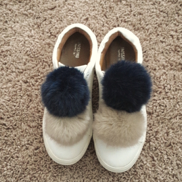 Mossimo Supply Co. Shoes - Cute shoes with pompoms